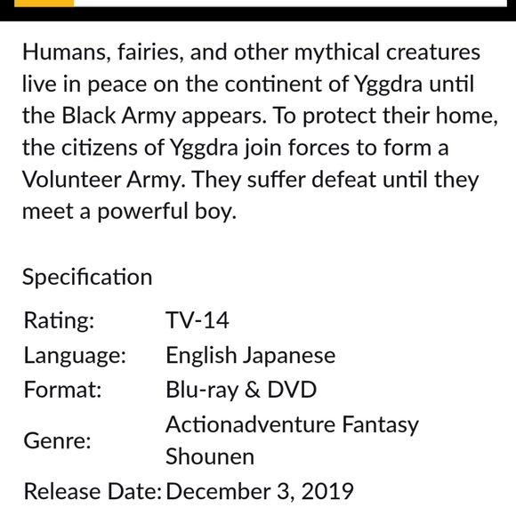 Chain Chronicle The Light if Haecceitas Complete Series + 3 Movies - Picture 3 of 10